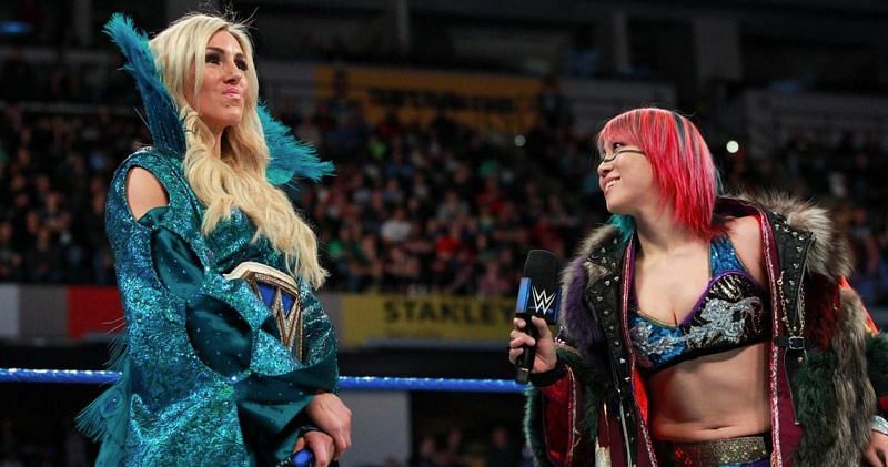 Asuka could be rejuvenated.